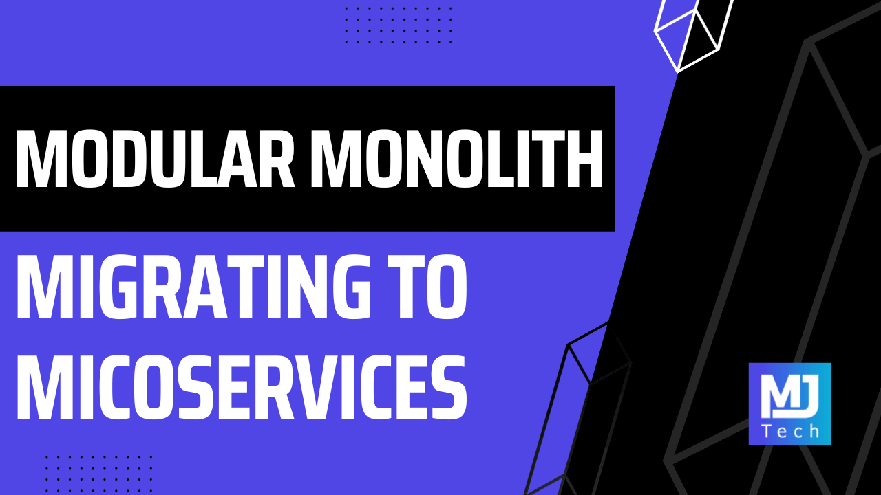 Monolith to Microservices: How a Modular Monolith Helps