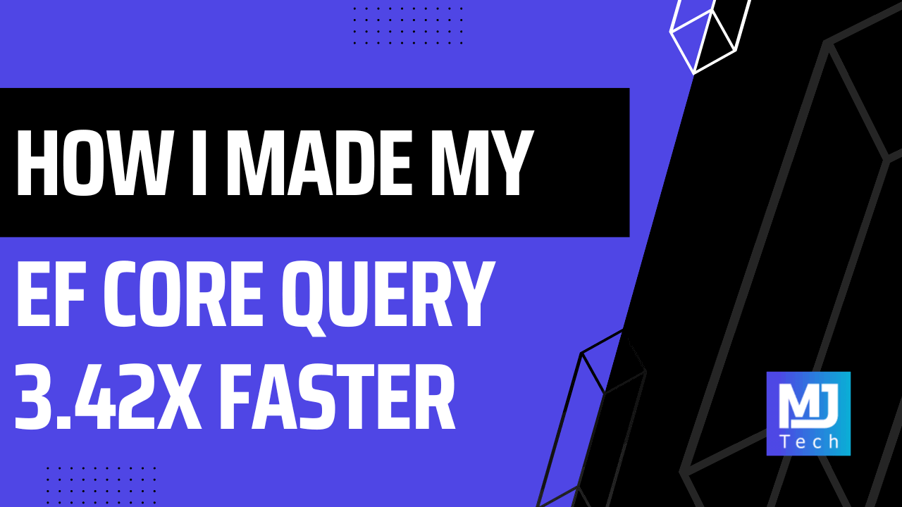 How I Made My EF Core Query 3.42x Faster With Batching