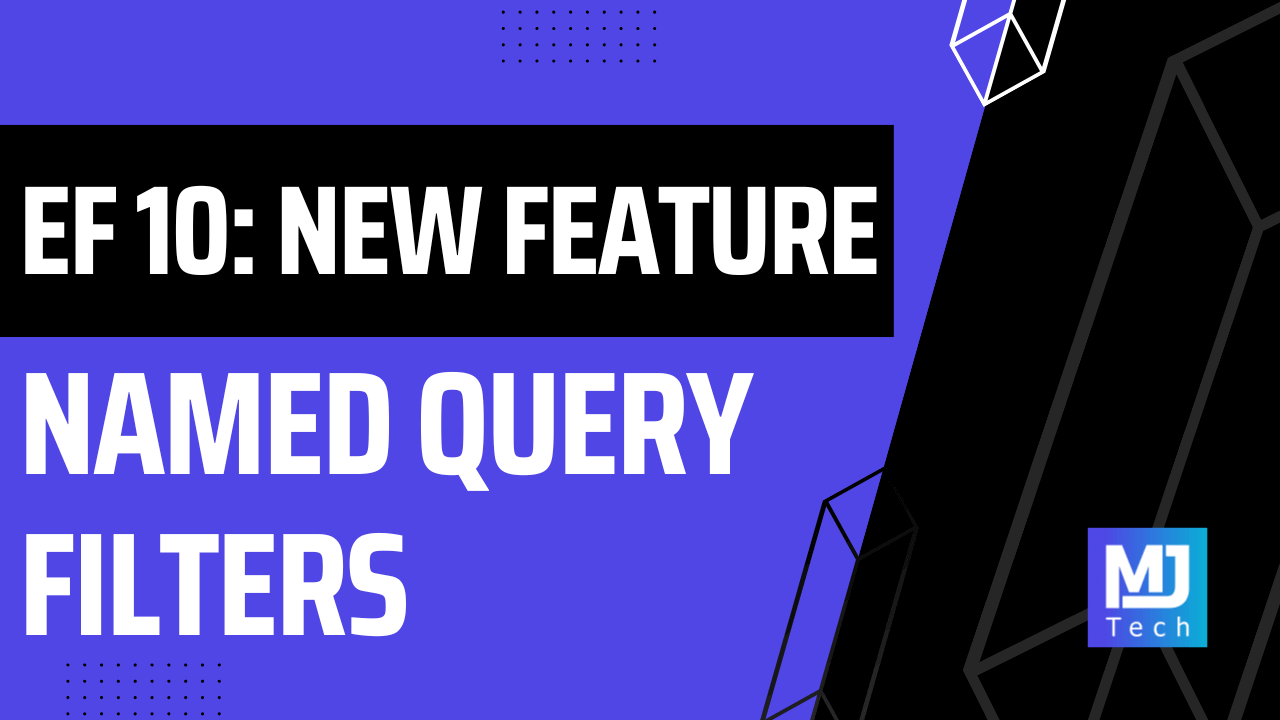 Named Query Filters in EF 10 (multiple query filters per entity)