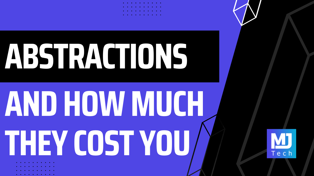 The Real Cost of Abstractions in .NET