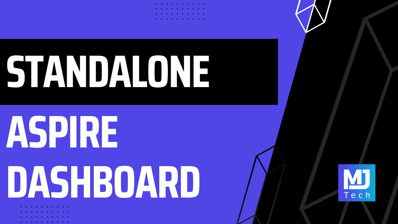 Standalone Aspire Dashboard Setup for Distributed .NET Applications