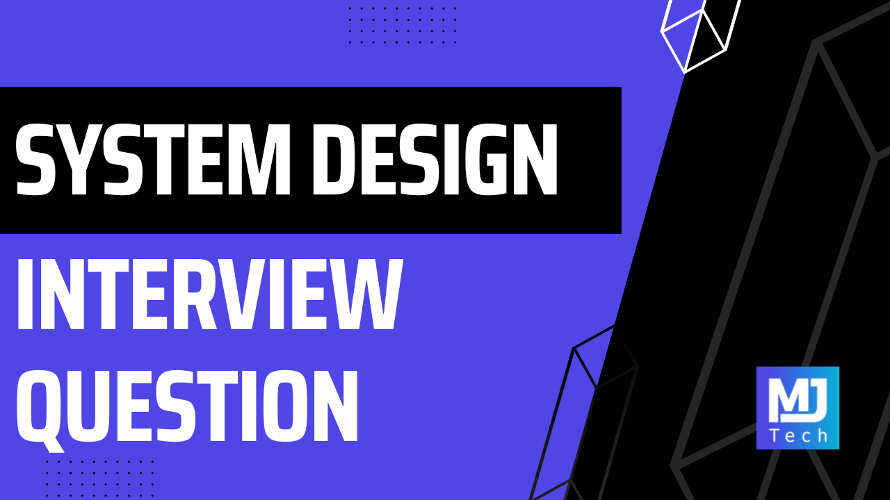 The Interview Question That Changed How I Think About System Design