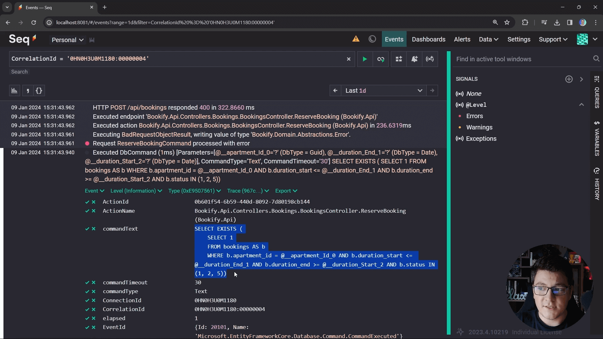 Outbox, Structured Logging, Redis