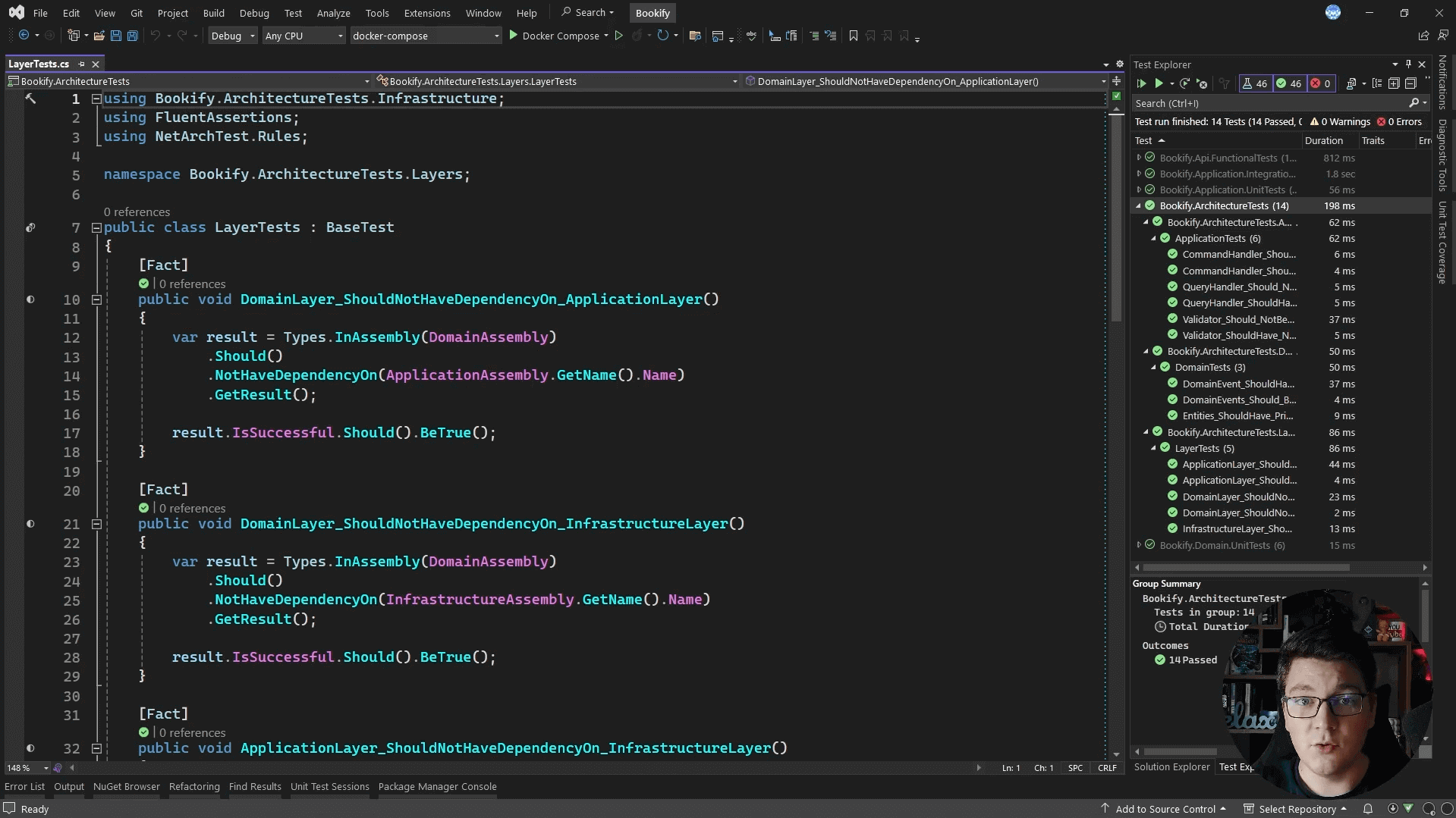 Testing Clean Architecture